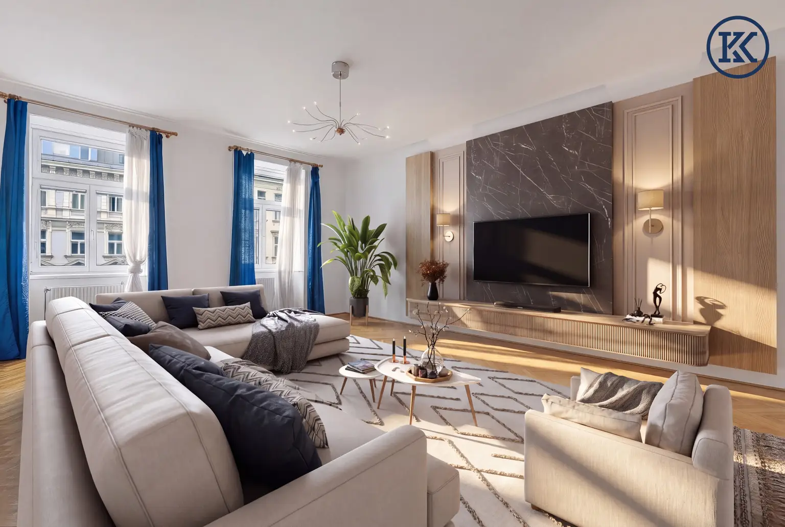 Wohnzimmer