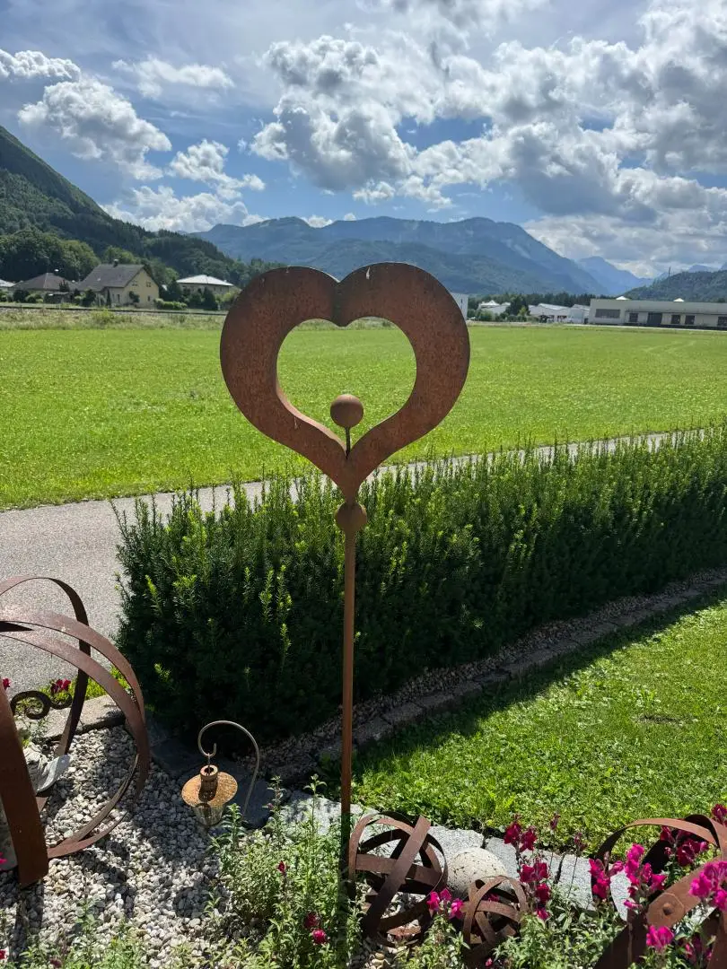 Haus mit HERZ, toller Garten, große Terrasse, herrlicher Ausblick!