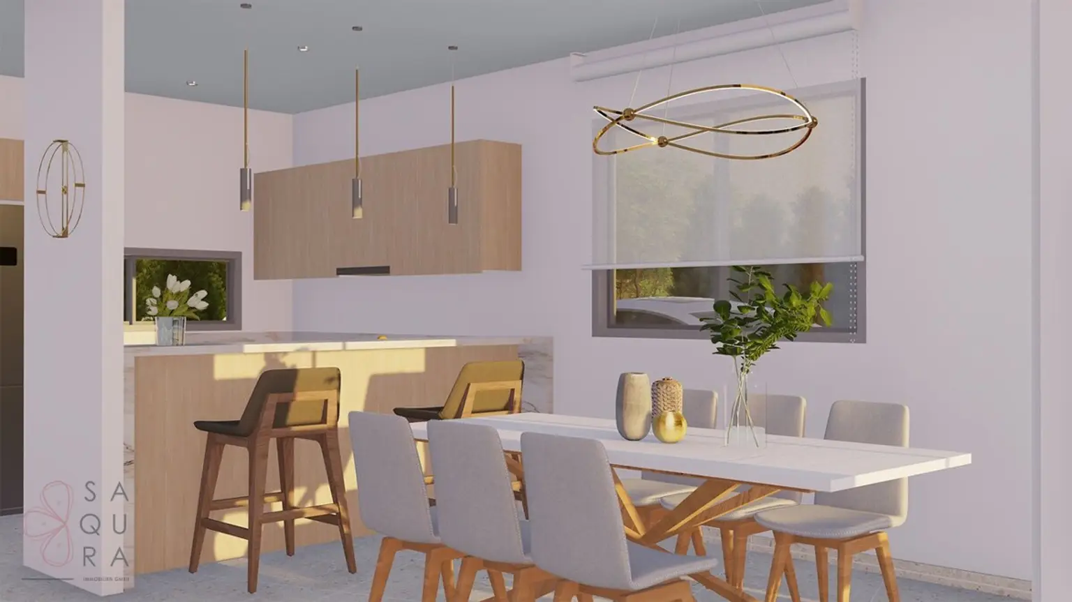 Golden View Villas – Exklusives Wohnen mit Weitblick