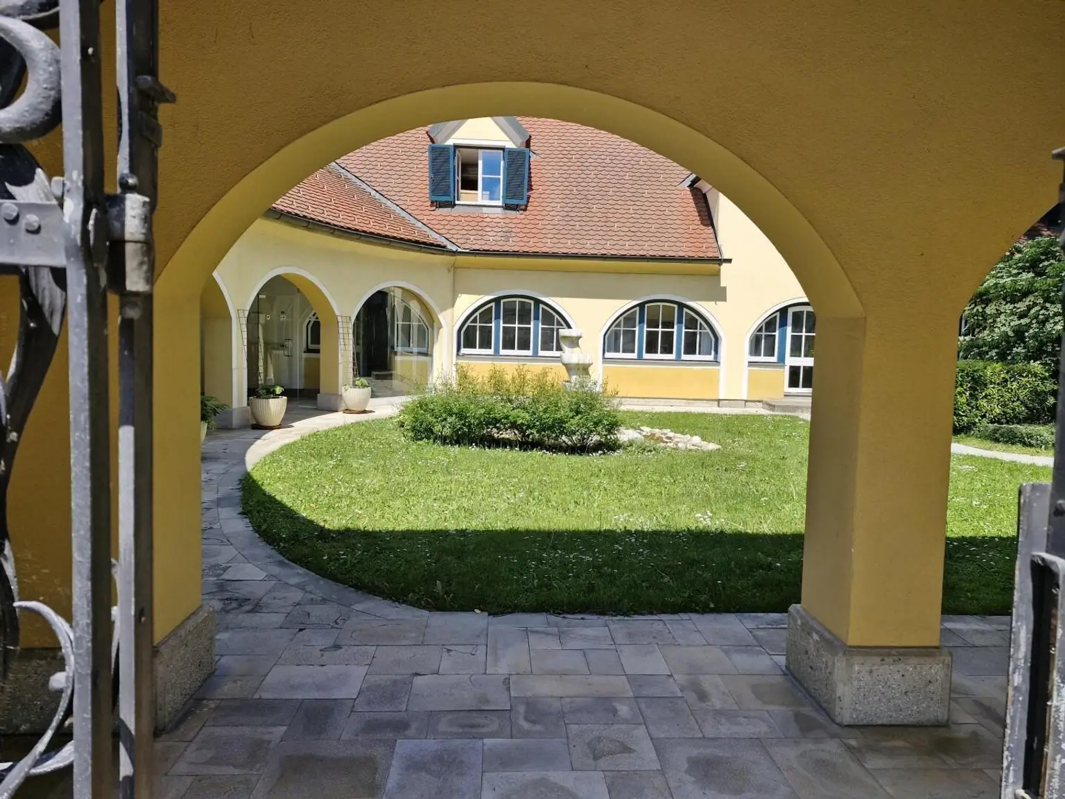 Innenhof