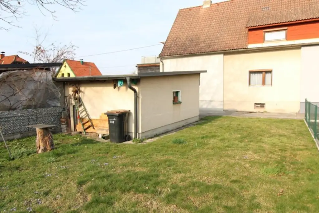 Kleines teilsaniertes 62m² Wohnhaus nahe Sattnitz