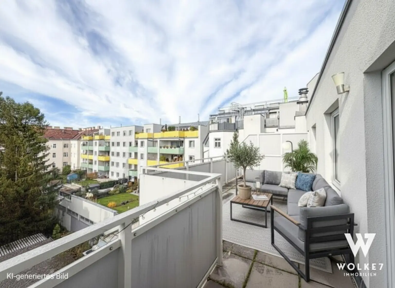 Über den Dächern von Penzing – Wohnen mit Weitblick | 2 Terrassen | Badezimmer-en-suite