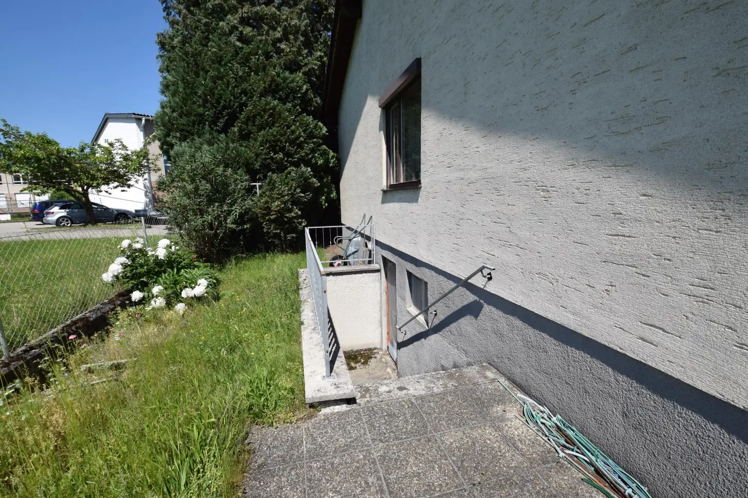 Außenstiege Keller