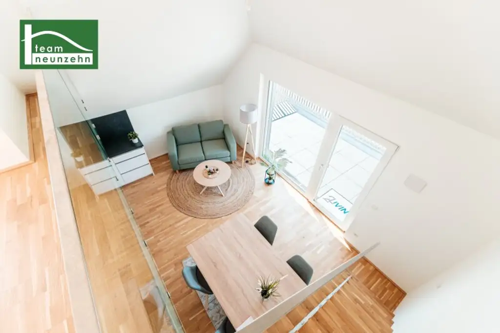 Moderne - Dachterrassenwohnung in 1220 Wien – Erstbezug, Top-Ausstattung - JETZT ANFRAGEN