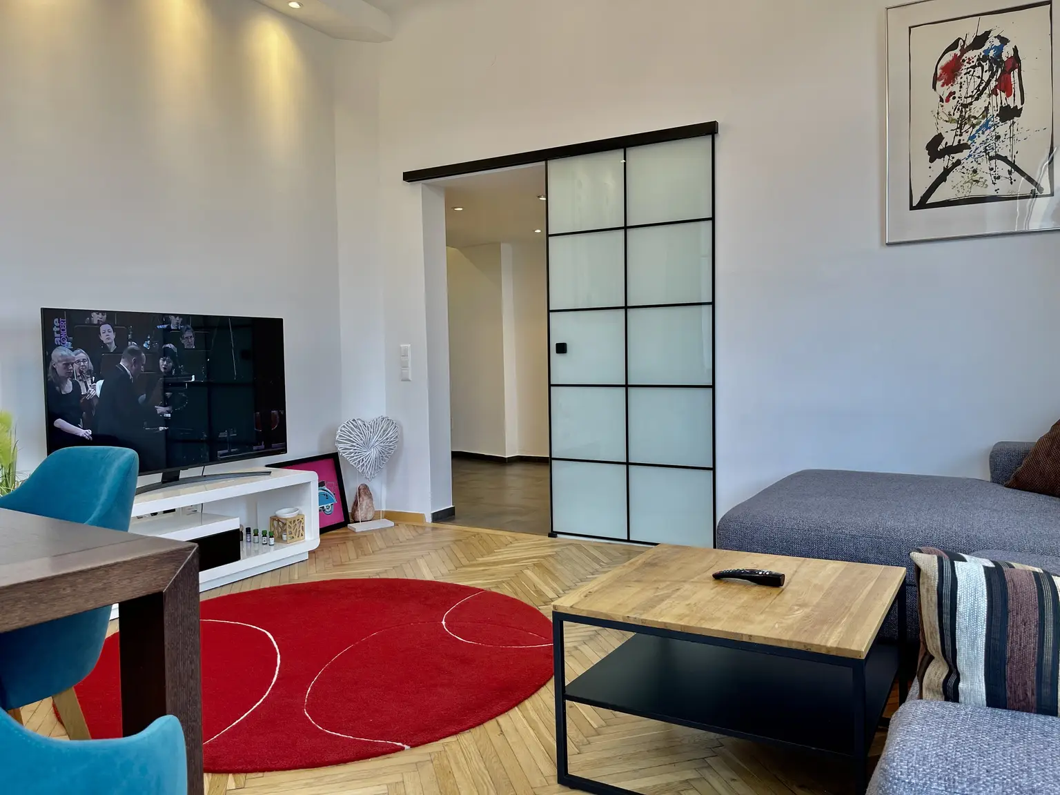 Möblierte Wohnung mit Balkon inklusive aller Kosten!