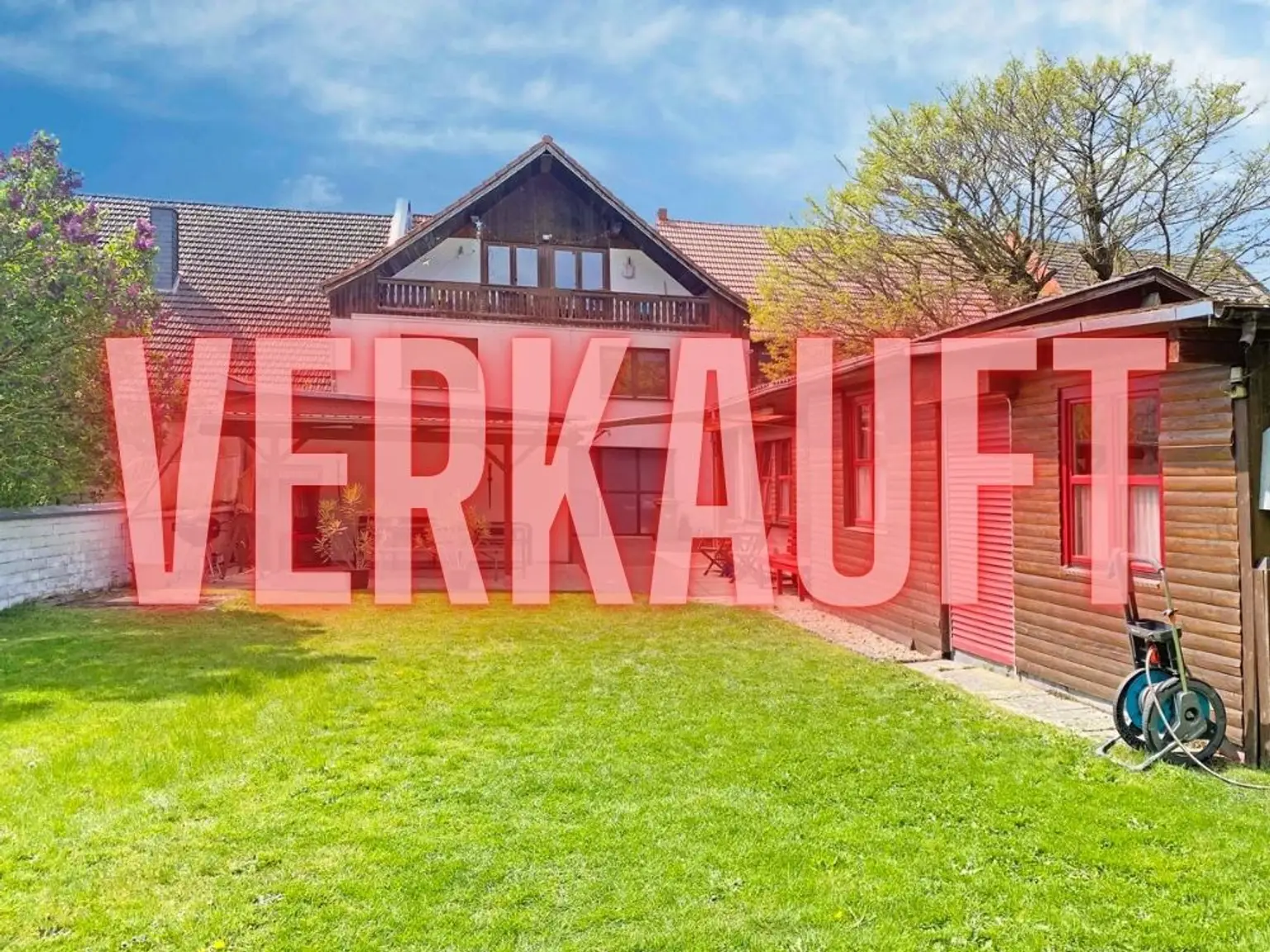 Gartenansicht