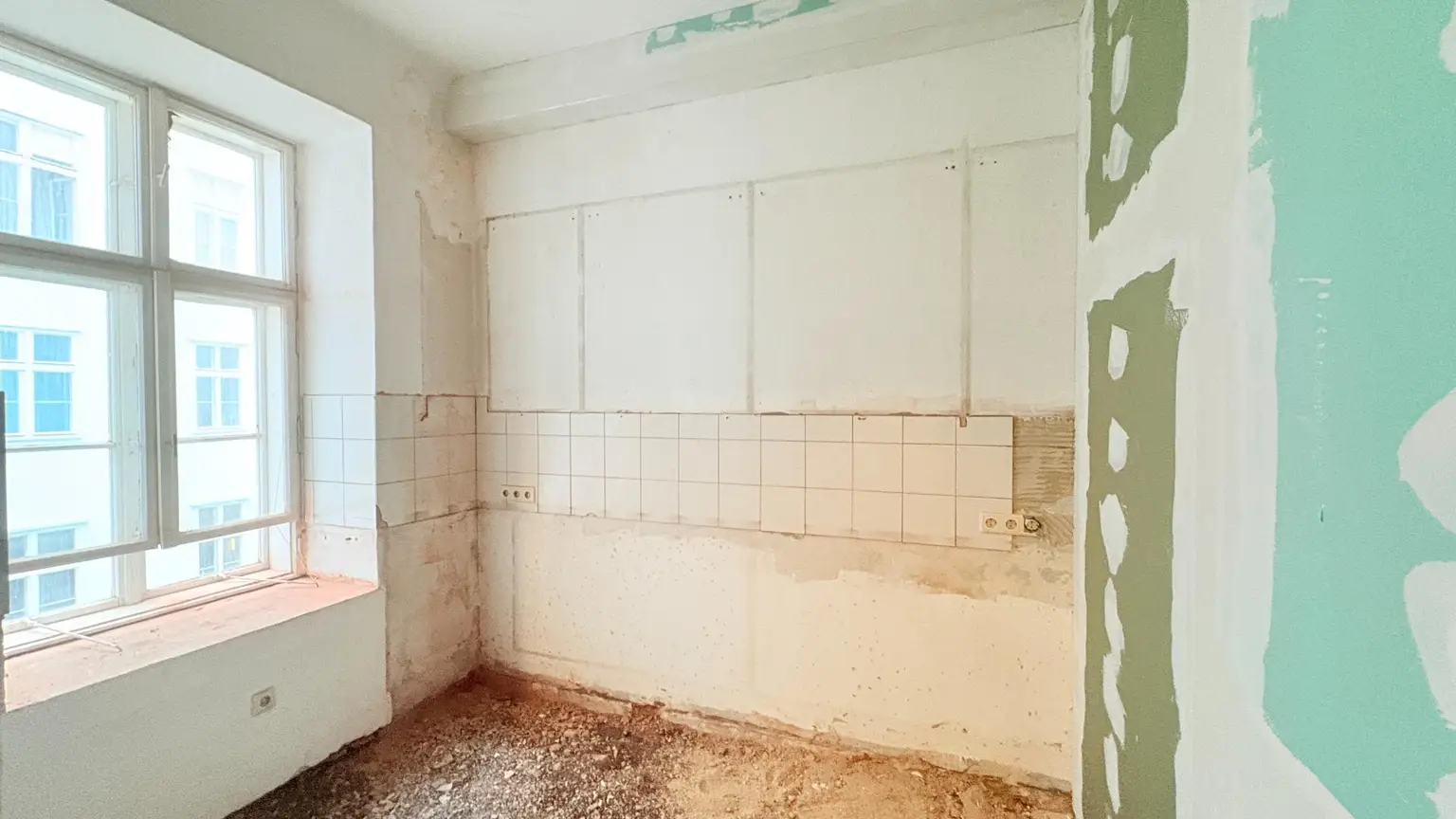 Chance nähe Servitenviertel / Clusiusgasse, sanierungsbedürftig, 47 m²