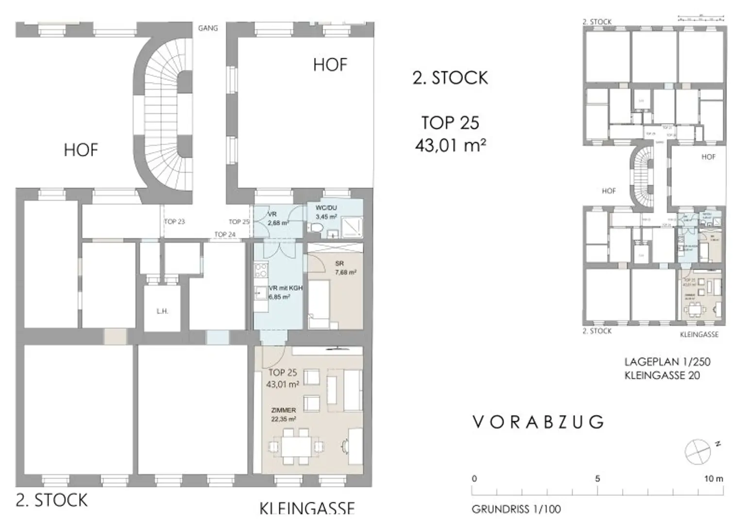 Wohnen im Herzen des. 3. Bezirkes - Wunderschöner Stilaltbau