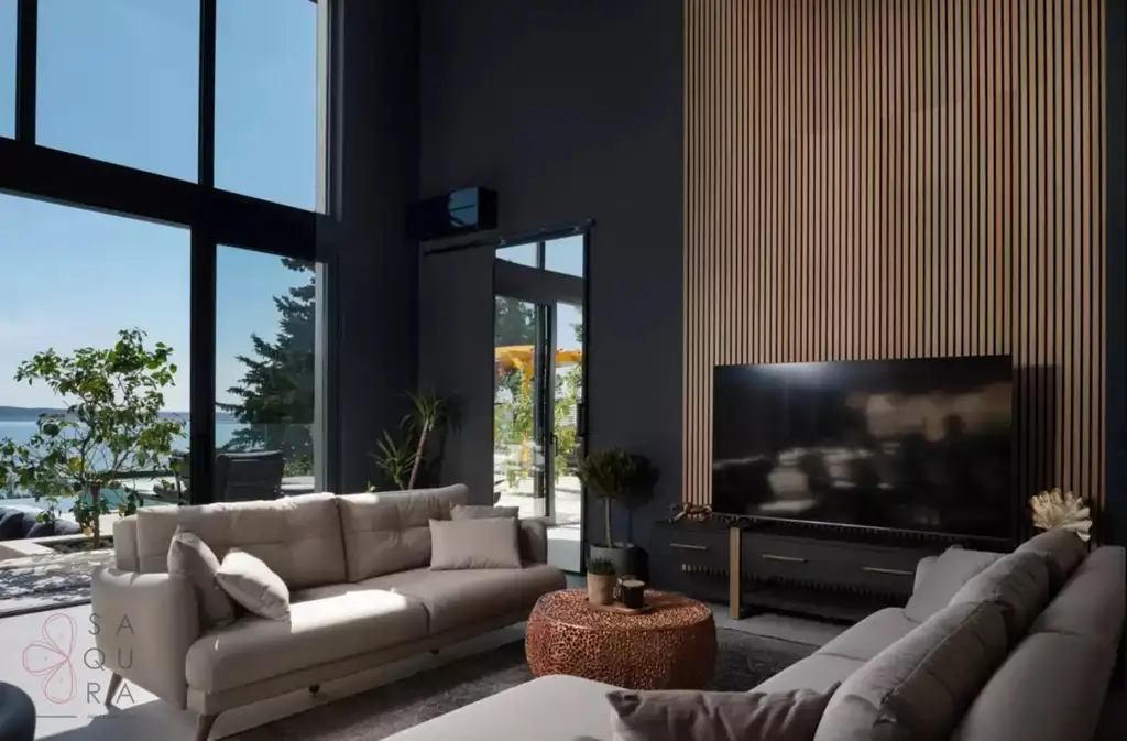 Exklusivität direkt am Meer – Moderne Luxusvilla bei Zadar mit 6 Suiten & Investmentpotenzial