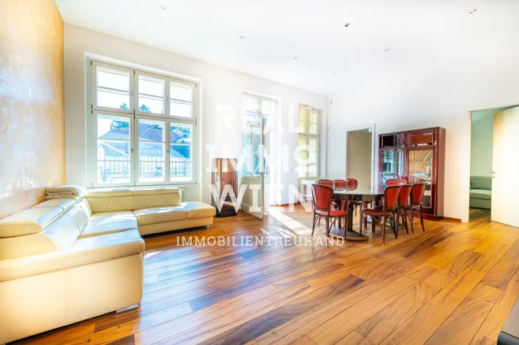 Exklusive Rarität Wohnung in 1190 Wien mit Garten und Loggia
