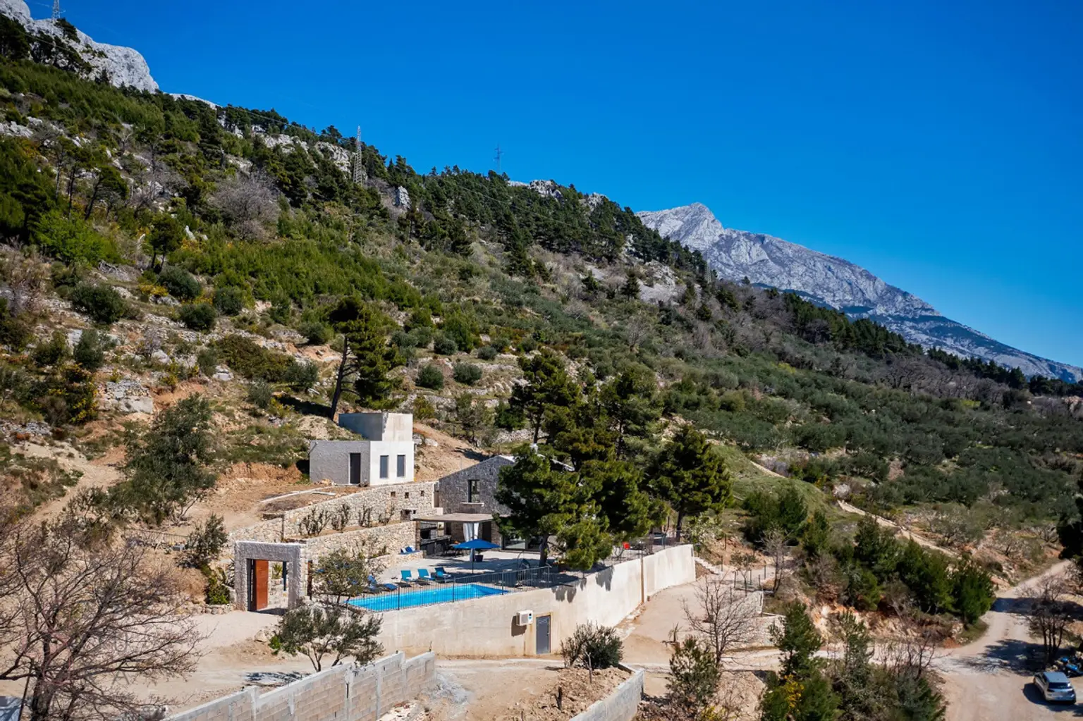 Stone Mansion Makarska – Mediterrane Eleganz mit Investitionspotenzial