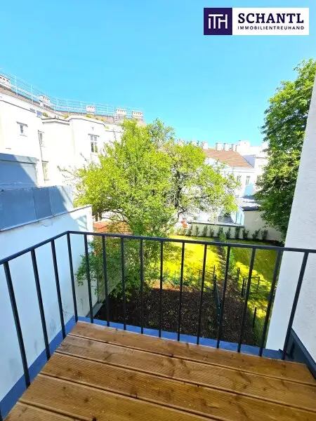 Rasenmäher statt Straßenlärm! TOP saniert + Herrlicher Eigengarten + Hofseitiger Balkon + Viel Grün + Viel Lebensqualität + Absolute Ruhelage + Ideale Raumaufteilung! Besser geht´s nicht! Nicht lange zögern...