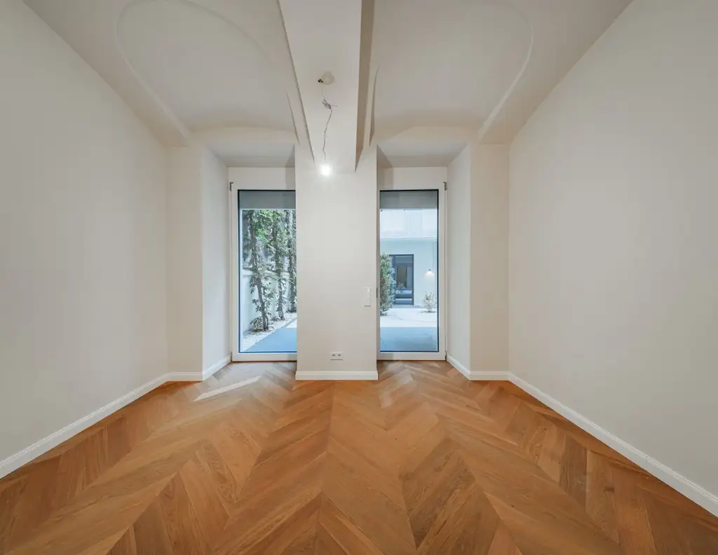 Apartment für Kurzzeitvermietung in revitalisiertem Altbau | ESSENZ NO. 1 - Die neue Avantgarde des Wohnens