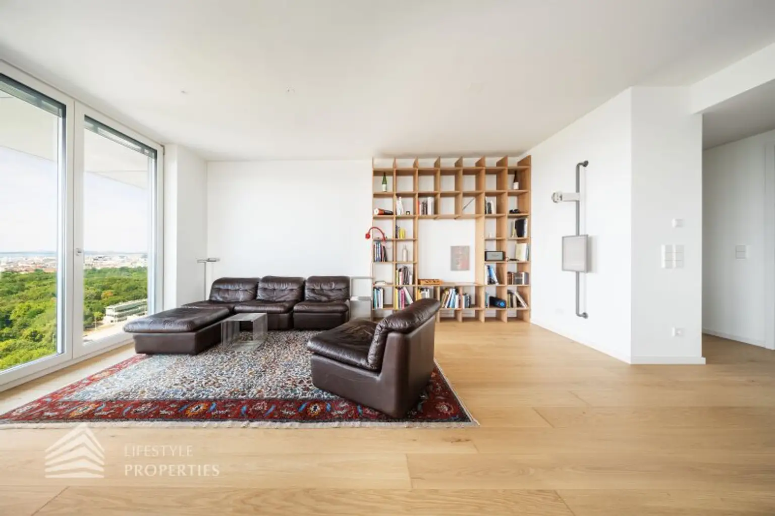 4-Zimmer Wohnung mit Traumblick über Prater und Skyline by Lifestyle Properties