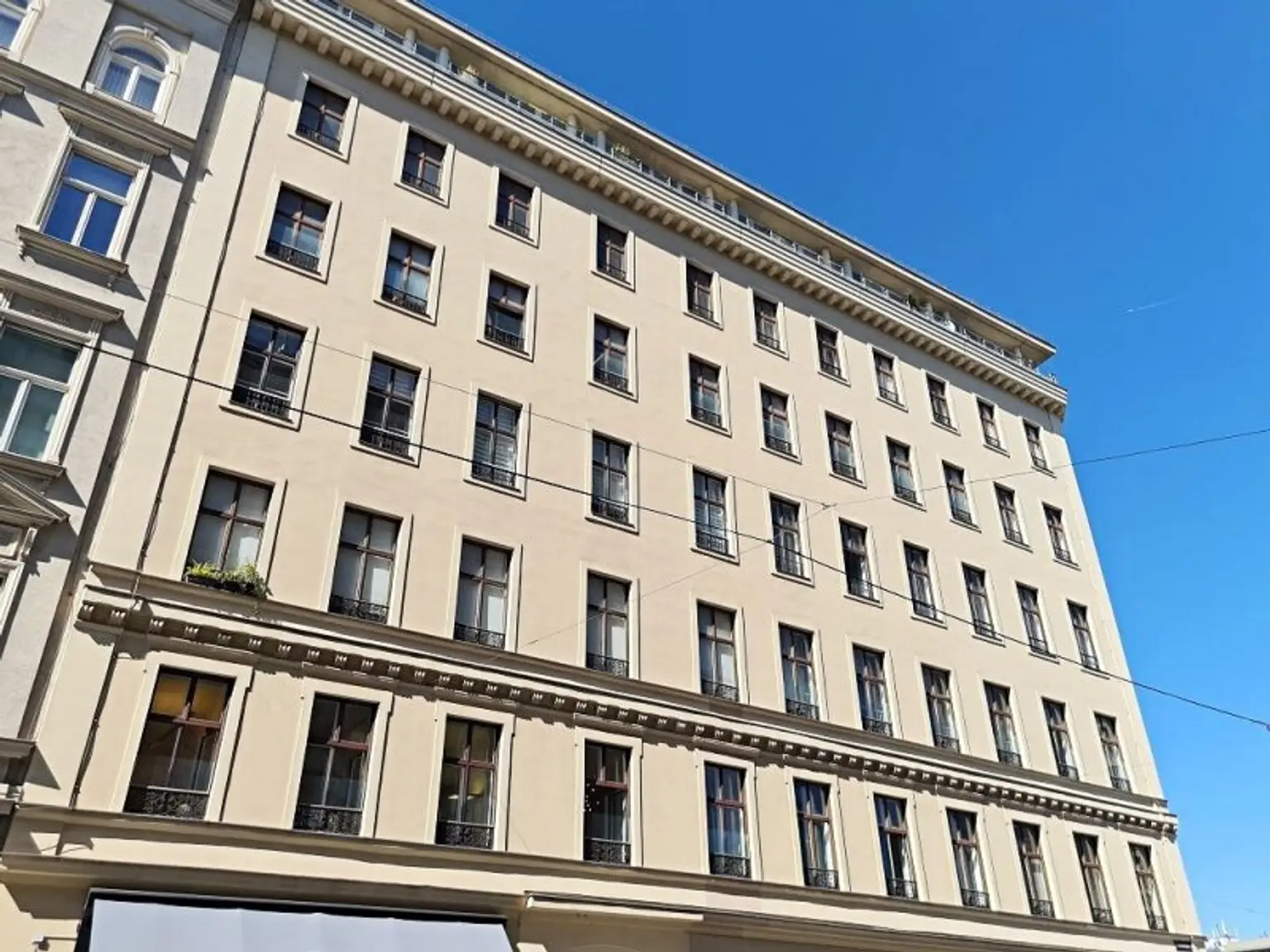 SALZTORGASSE, DONAUKANAL-NÄHE, 51 m2 Neubau mit Stehbalkon, 2 Zimmer, Komplettküche, Wannenbad, Parketten, Fernblick
