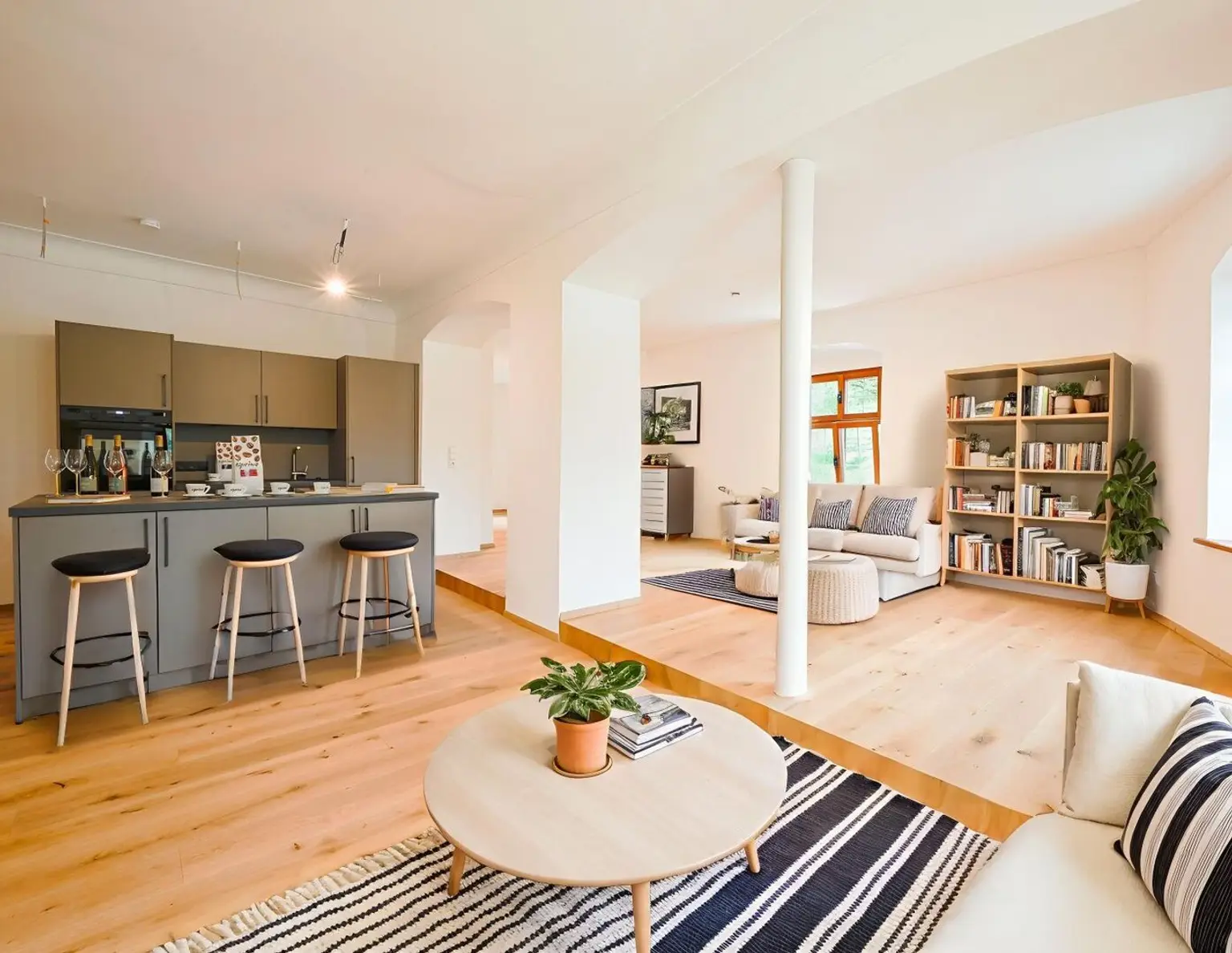 Altbauwohnung kernsaniert mit besonderem Ambiente auf 88 m² in Rattenberg