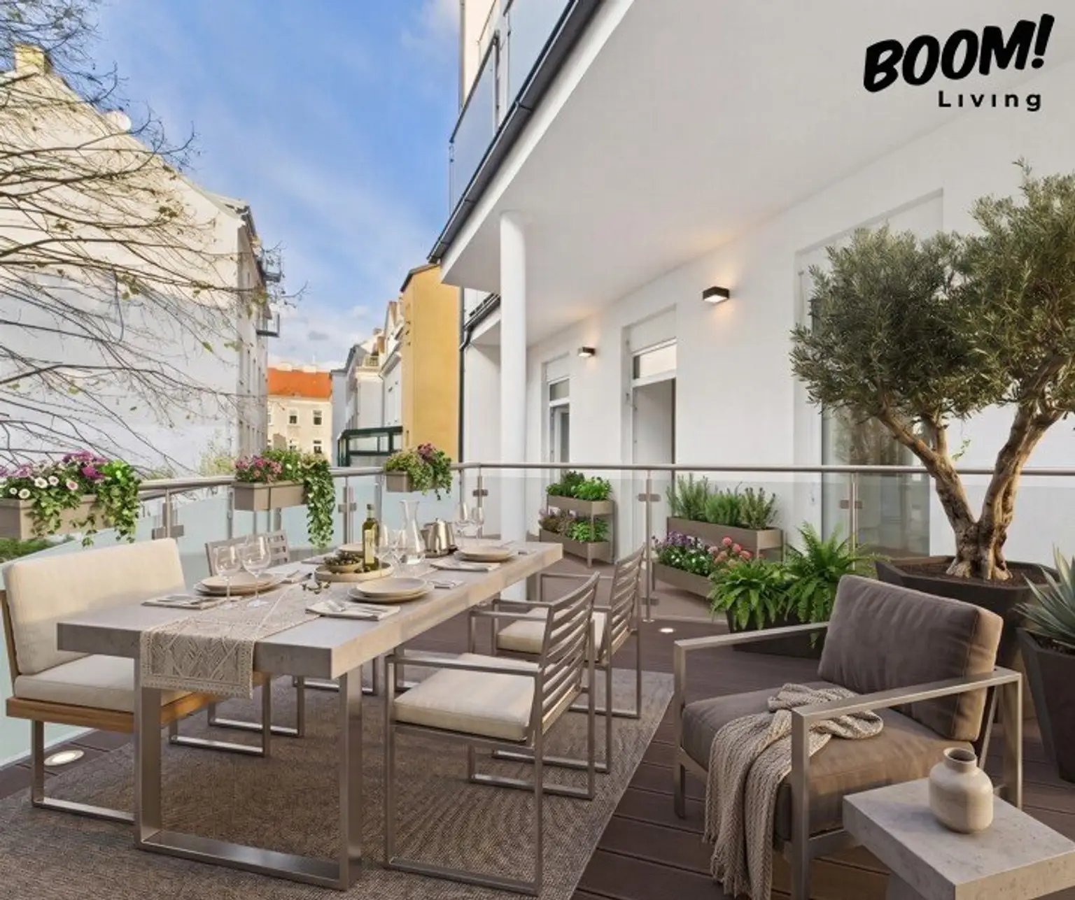 Erstbezug Exklusives Dachgeschoss Penthouse mit Direkter Liftzugang 120mm2  //  und Revitalisierten Altbau  // Luftwärmepumpe & Fußbodenheizung