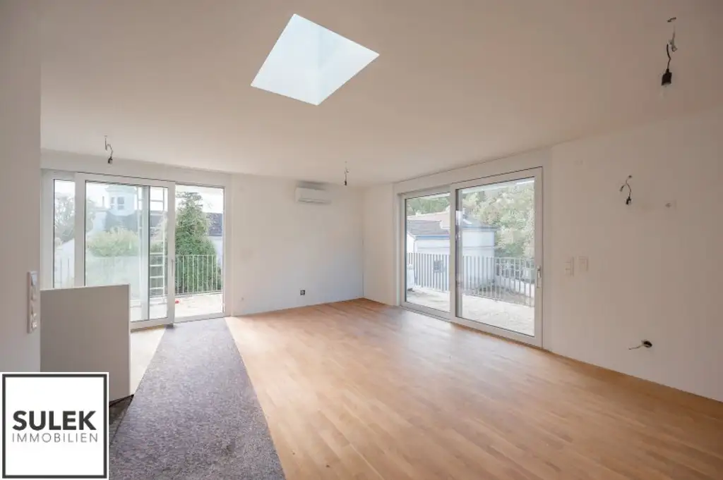 Projekt SCHEFFERGASSE 4: 5 Zimmer Maisonette Wohnung mit Balkonen, Parkplätzen usw. - Grünlage / Mödling - Erstbezug ab Q1/2026!