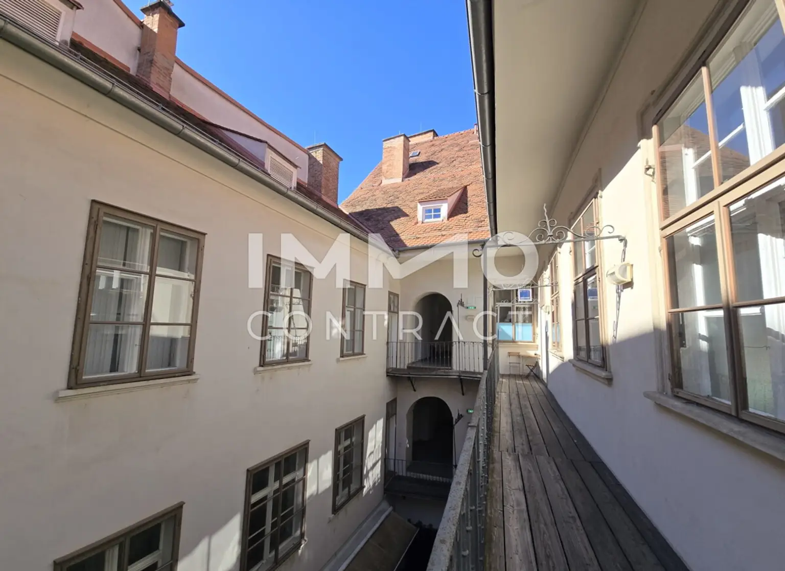 Zentrale INNENSTADTLAGE: 3 Zimmer-Wohnung - Sporgasse 11 - Top 18