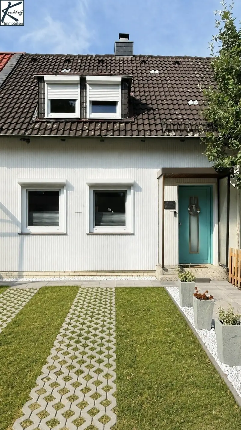 Klein, fein, mein! Modernes Reihenmittelhaus in Goslar-Sudmerberg