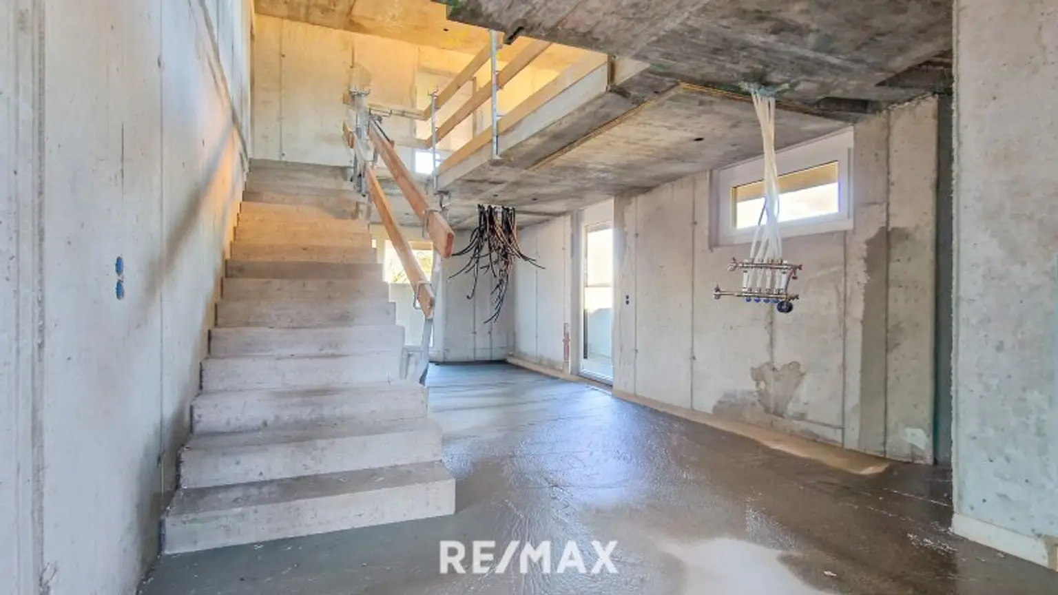 Haus 1, Erdgeschoss (Eingang)