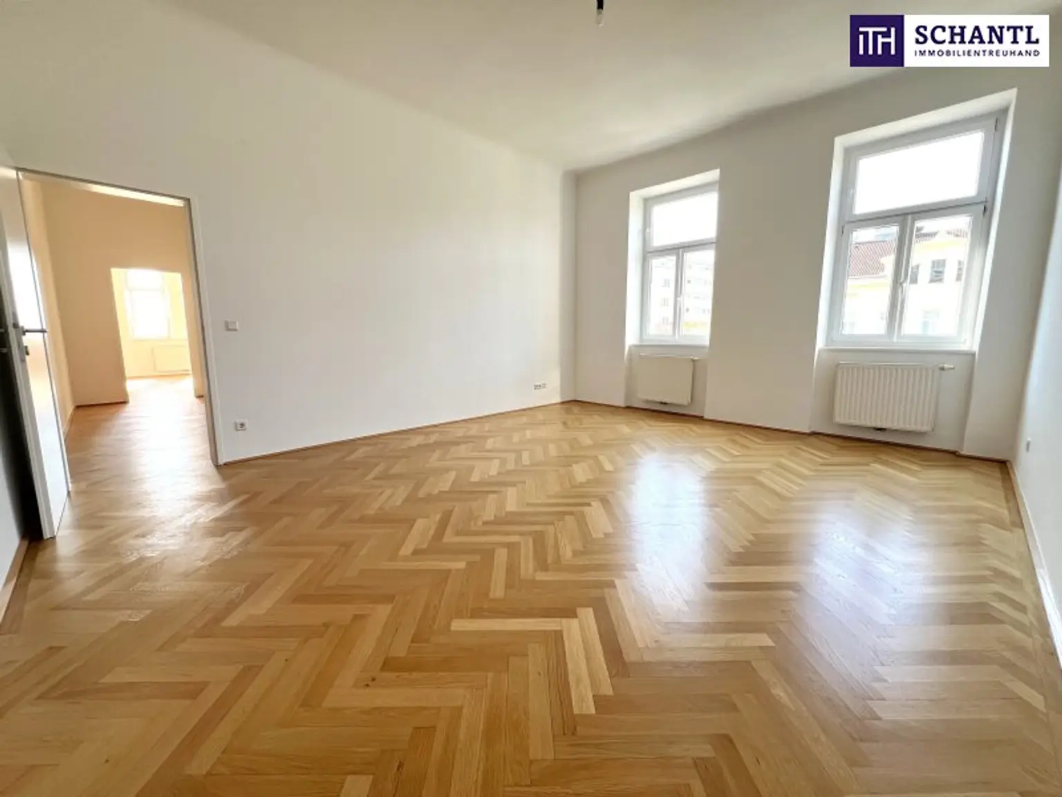 Die Wohnung, die Sie schon im Kopf hatten – jetzt gibt es sie wirklich. 3 Zimmer voller Licht, Stil & Wiener Charme.
