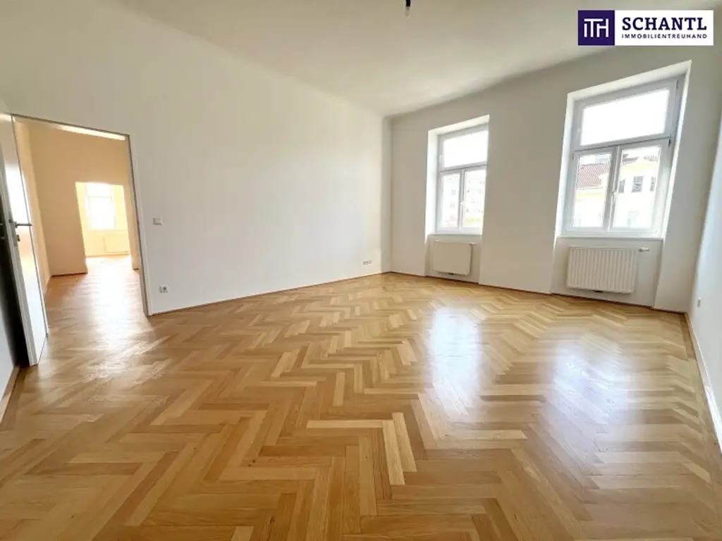 Die Wohnung, die Sie schon im Kopf hatten – jetzt gibt es sie wirklich. 3 Zimmer voller Licht, Stil & Wiener Charme.