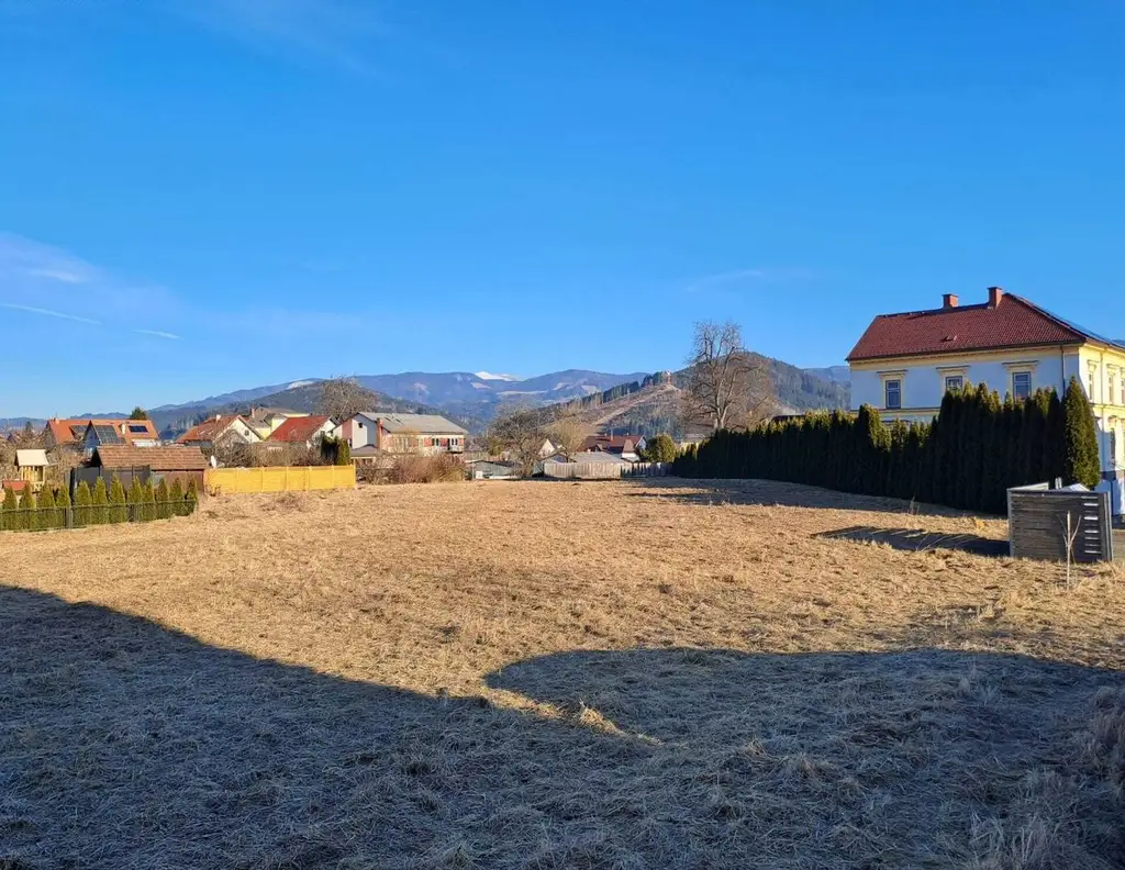 ++ Traumhaftes Baugrundstück mit ca. 3.776m² in Knittelfeld ++
