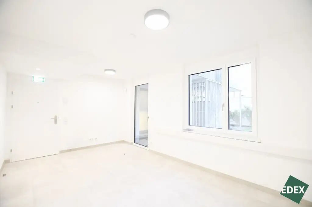 Top-Lage in Gersthof: Modernes 2-Zimmer-Büro mit Terrasse und Kühlung