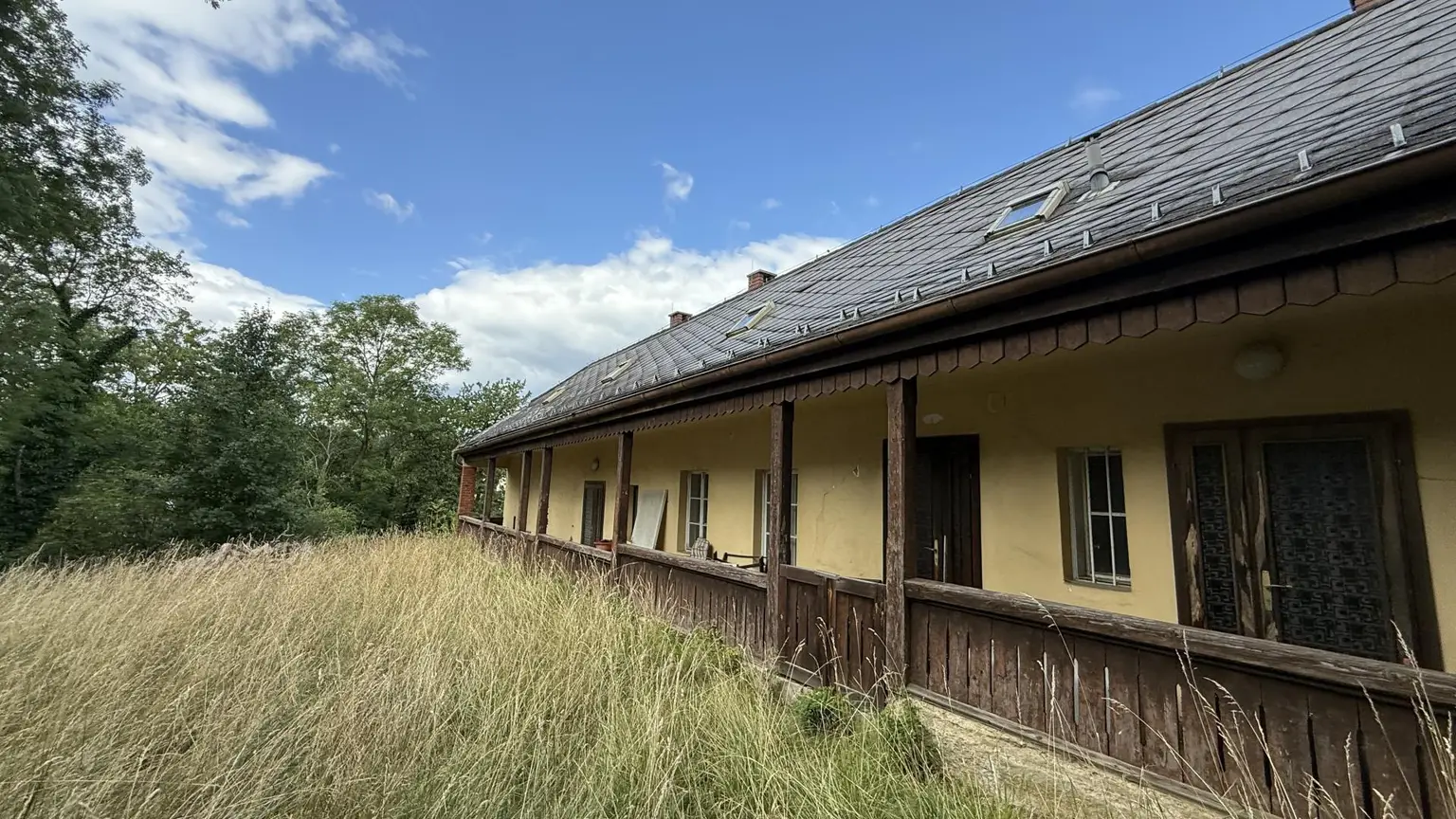 Ansicht von Süden