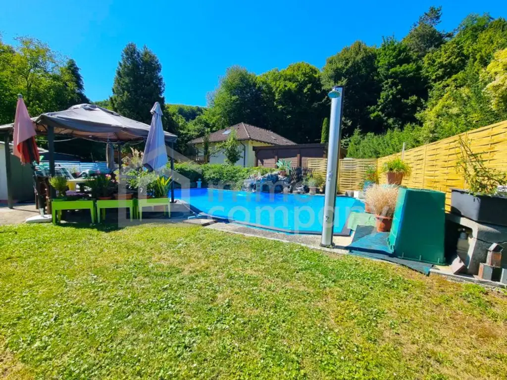 KAPITALANLAGE in PRESSBAUM: Charmantes Haus mit großem Pool