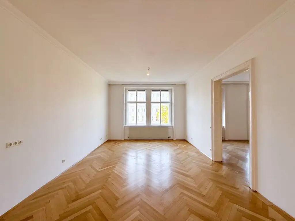 Exklusives 4-Zimmer-Altbaubüro mit Blick auf das Hotel Imperial – Kärntner Ring, 1010 Wien