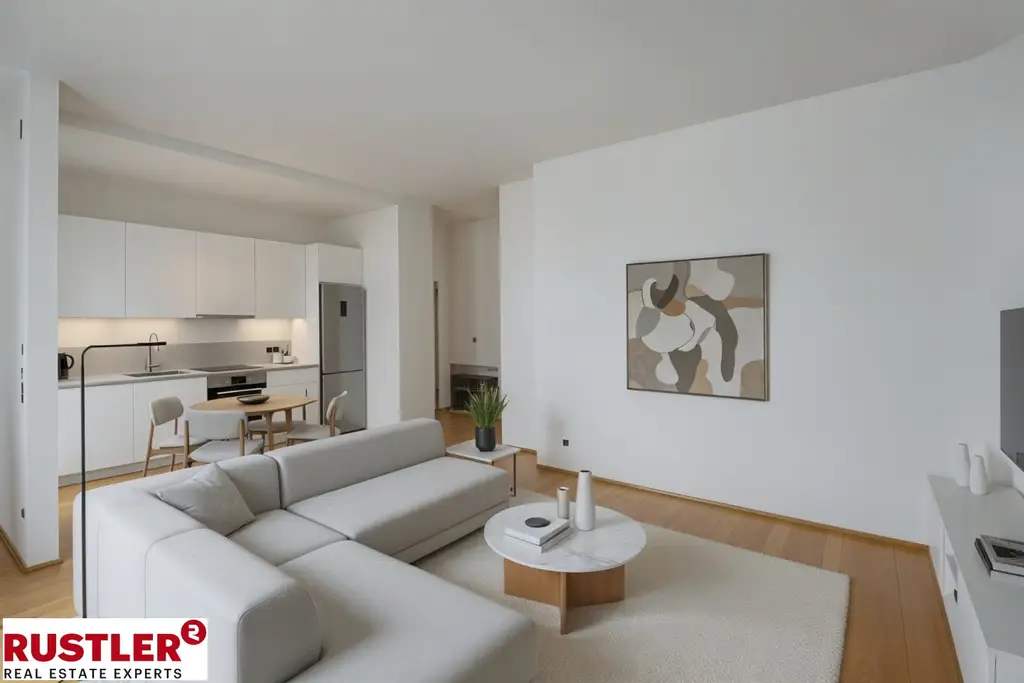 Altbaurenaissance - 3-Zimmer-Wohnung mit Balkon - Nähe Kutschkermarkt