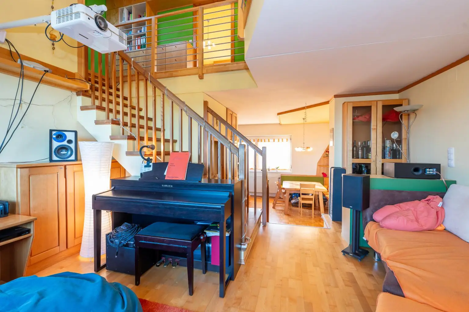 Charmante Maisonette-Wohnung mit Balkon und TG-Parkplatz