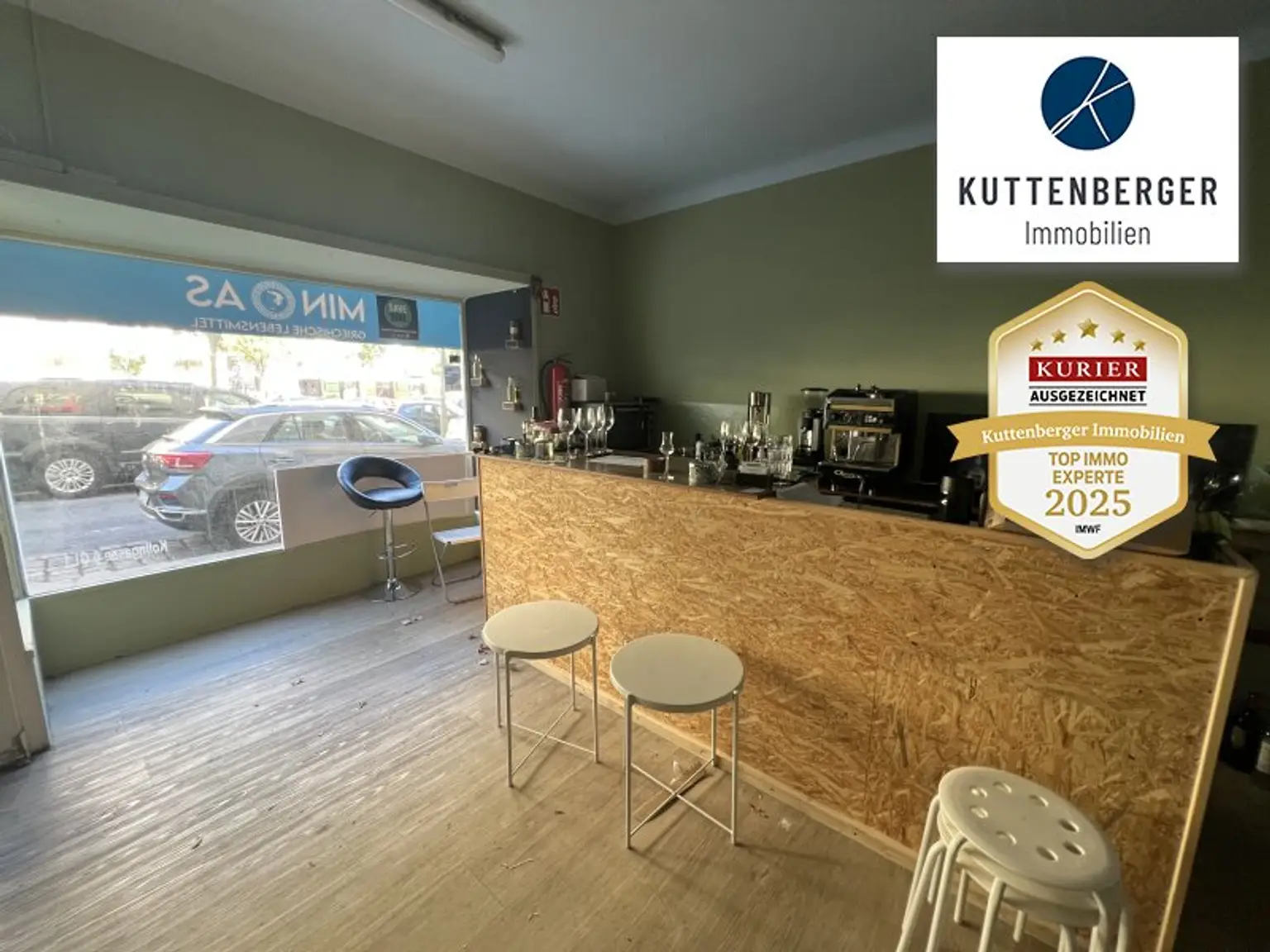 Ablösefrei: Sehr gute Lage - Interessantes kleines Gassenlokal mit Schaufenster