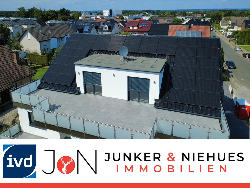 Penthouse Wohnung mit großer Dachterrasse - Wohnkomfort in ruhigem Umfeld