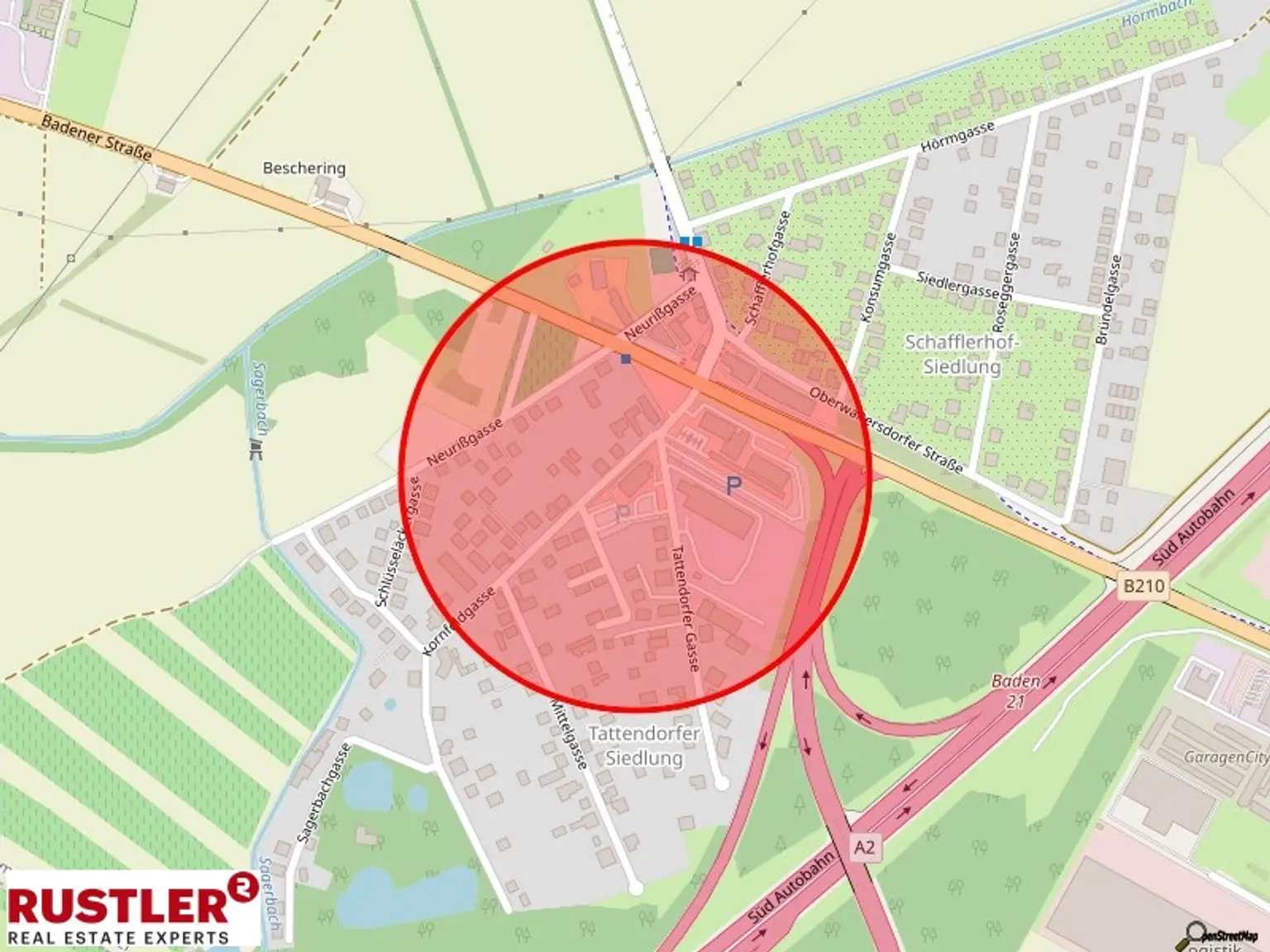 Doppelhaushälfte in Tribuswinkel