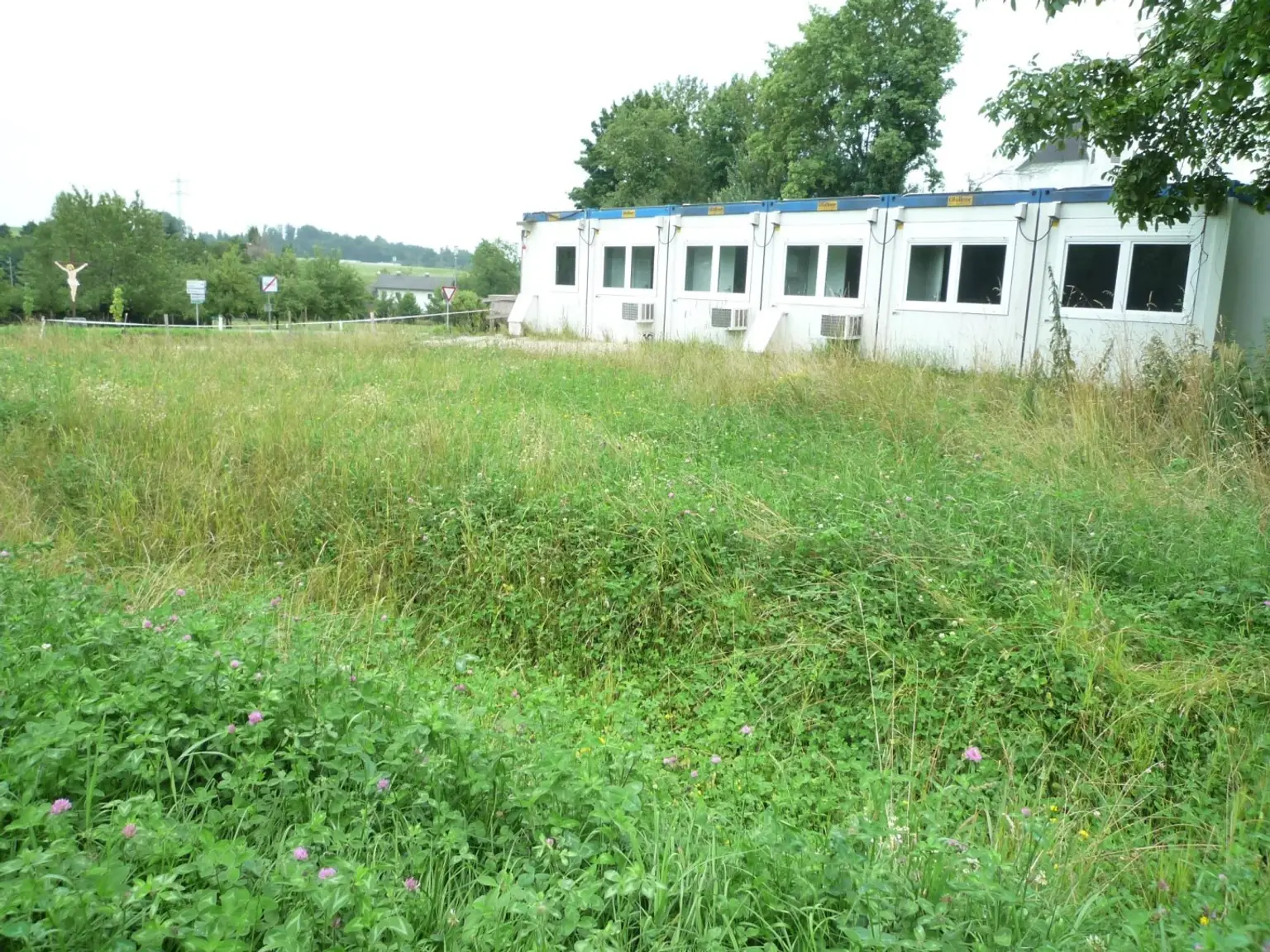Eckgrundstück Hausnummer 22