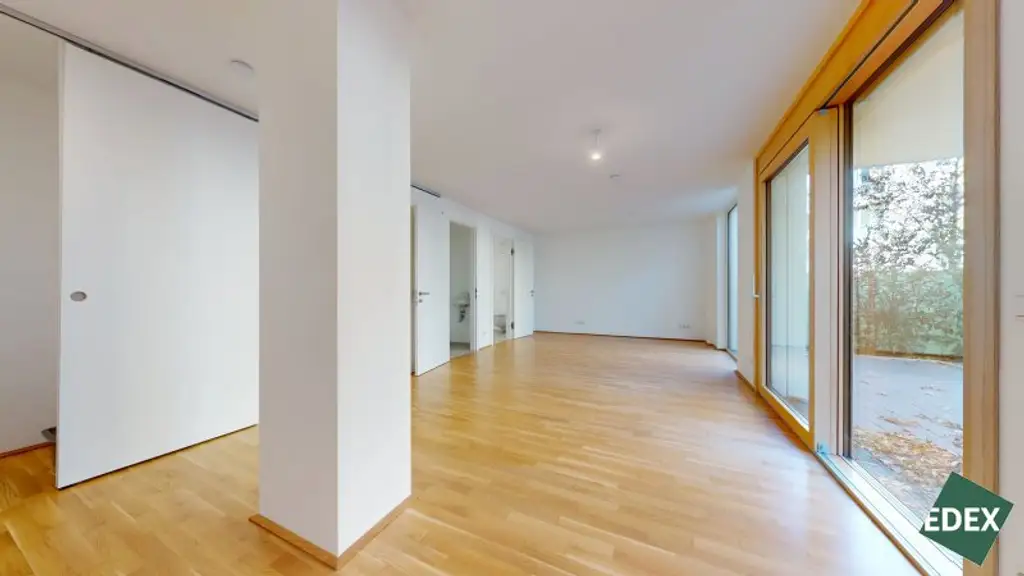 Sandleiten 64 | Schöne Gartenwohnung mit vielfältigen Gestaltungsmöglichkeiten