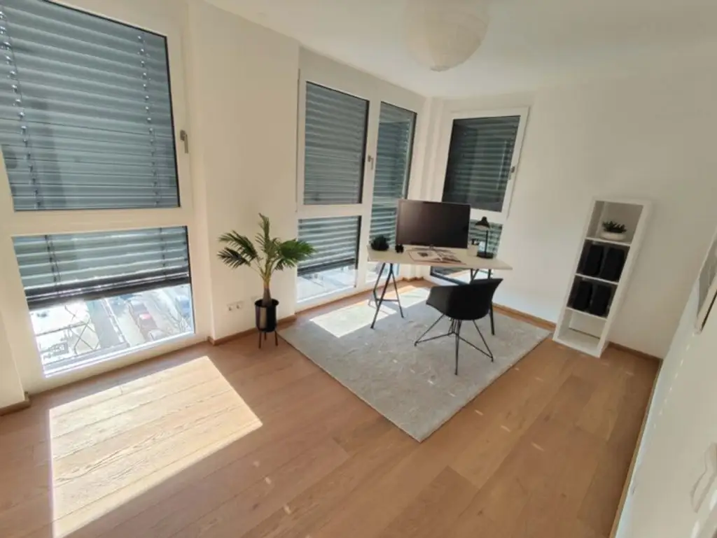 TERRASSENTRAUM! DG-Erstbezug mit Terrasse und Dachterrasse! Top80