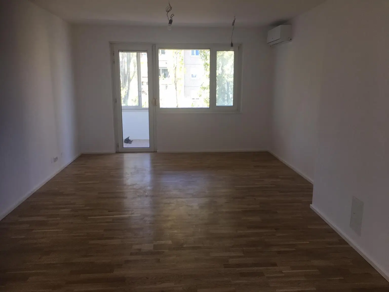 Vermiete 3-Zimmer-Wohnung, kürzlich saniert
