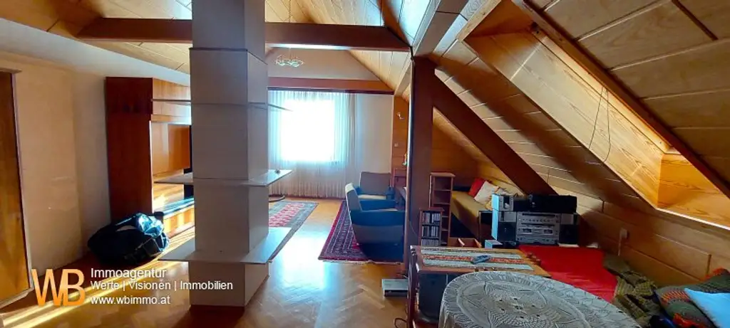 Panorama 200m² WFL, 2 Wohngeschoße, großer Garten, Obstbäume, Wald