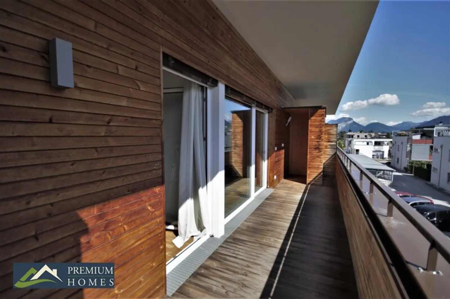 Mietwohnung Kundl: K1 _Der Gipfel des Wohnens Top 5_ 59,37 m²_Balkon_Blick_Richtung Osten