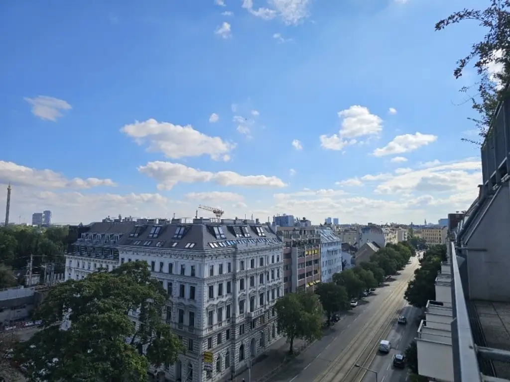 Traumhafte Terassenwohnung mit Wienblick!