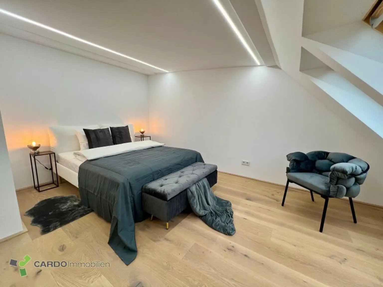 3 Zimmer Maissonettewohnung mit Garagenplatz, möbliert