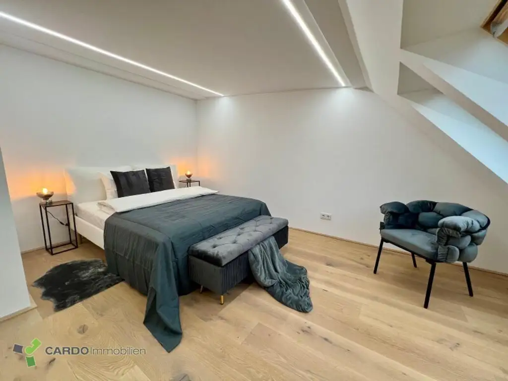 3 Zimmer Maissonettewohnung mit Garagenplatz, möbliert