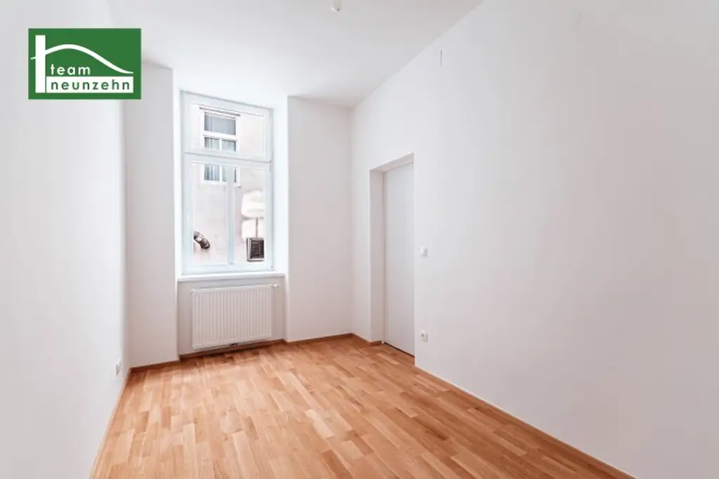 Sechshaus - Erstbezug nach Renovierung! Innenhofausrichtung und 5 Gehminuten zu U4 und U6! Helle Altbauwohnung mit großen Zimmern!