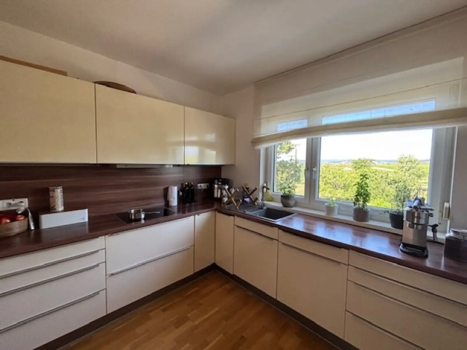 Traumwohnung mit Fernblick in Ruhelage in Neusiedl am See