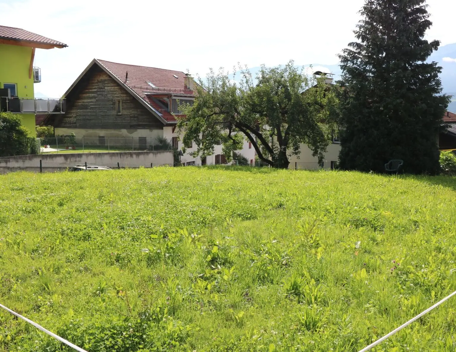 Seltene Gelegenheit: Grundstück für Einfamilienhaus in Arzl