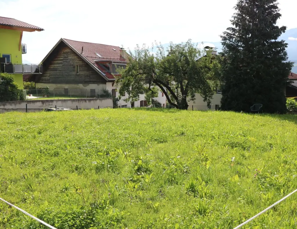 Seltene Gelegenheit: Grundstück für Einfamilienhaus in Arzl